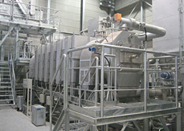 リサイクル型焼成炉システムの開発